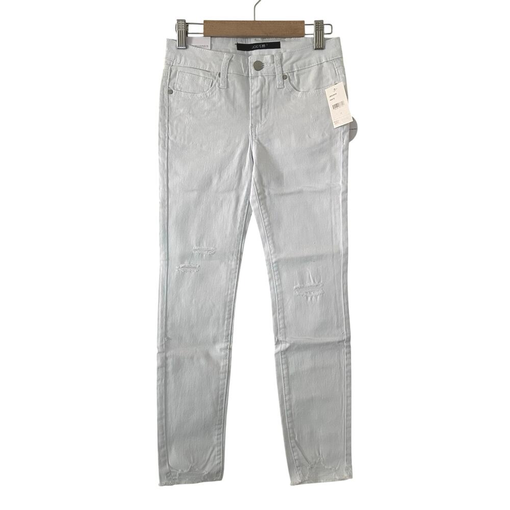 5/$25 Joe's Jeans Girl's The Markie Mid-Rise Skinny Ankle Distressed Jeans 12 - Picture 1 of 11